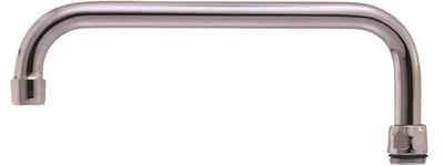 FM Mattsson 28816350 Utloppspip för köksblandare, svängbar 250 mm