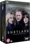 - Shetland Sesong 1-8 DVD