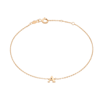 Isabel Bernard Isabel Bernard 14 Karat Rose Gold Bracelet - Initials