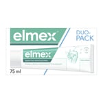Dentifrice Sensitive Professional Duo Elmex - Les 2 Tubes De 75ml