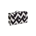 Picknickfilt 200 x 200 cm sicksack