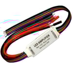 LED List förstärkare Slim, kabel, 12V DC RGB