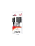 Gembird Cablexpert adapter - DisplayPort / HDMI - 10 cm