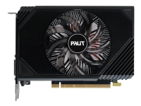 Palit GeForce RTX 3050 StormX OC 6GB - Grafikkort - GF RTX 3050 - 6 GB GDDR6 - PCIe 4.0 - DVI, HDMI, DisplayPort - låda