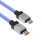 Baseus CoolPlay USB-C - USB-C Kabel 100W, 2m - Blå