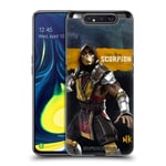 Head Case Designs Officially Licensed Mortal Kombat 11 Scorpion Characters Hard Back Case Compatible With Samsung Galaxy A80 (2019)