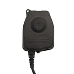 Icom FL-50/T9088 PTT-box för Peltor headset