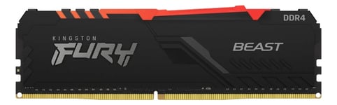 32GB 3200MHz DDR4 CL16 DIMM (Kit of 4) FURY Beast RGB