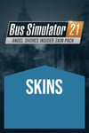 Bus Simulator 21 - Angel Shores Insider Skin Pack - PC Windows