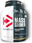 Dymatize Super Mass Gainer Cookies & Cream 2943G - Weight-Gainer Powder + Carboh