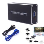 USB3.0 Capture HDMI 4Kp60 Game Capture Card HD HDMI to USB3.0 Video Capture 1CH