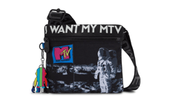 Kipling GIB Small Crossbody Bag With Front Pocket - MTV On the Moon RRP £58.00