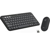Logitech Pebble 2 Combo - Keyboard (K380S) & Mouse (M350S) Graphite - BNIB