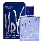ULRIC DE VARENS - Eau de Toilette UDV Night - Fougère Fruitée Orientale - Parfum Homme - Vaporisateur - Made in France - 60 ml