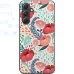 Samsung Galaxy S24 FE Transparent Mobilskal Flora