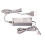 Adaptateur Secteur Chargeur Câble Pour Nintendo Wii U Gamepad (Gris) Bes4664