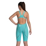 Arena Powerskin St Next Open Back Competition Swimsuit Blå 10-11 Years Flicka