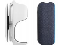 Xrec hållare / Magentic montering / fodral för Amazon Echo Dot 3 högtalare - vit