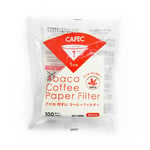 Cafec ABACA Filter Paper - Cup 1 (1-2 cups)