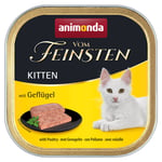 Mixpack: Animonda vom Feinsten Adult 32 x 100 g - Kitten (3 sorter)