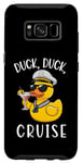 Coque pour Galaxy S8 Duck Duck Cruise Funny Family Cruising Groupe assorti
