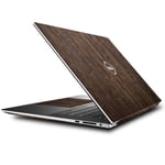 Textured Skin Stickers for Dell XPS 15 (9500) (Aged Oak)