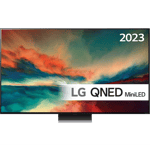 LG 86" 4K QNED miniLED Smart TV (2023). Musta