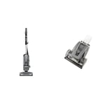Shark Upright Vacuum Cleaner [NV620UKT] Powered Lift-Away, Pet Vacuum, Grey & Pet Power Brush [3259FL680EU-UK] Official Accessory Compatible with Upright Vacuum Cleaners, Grey