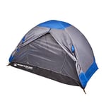 Wakeman Tente de randonnée pour 2 Personnes Unisexe, Gris, Standard