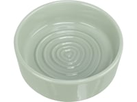 Trixie Viviana Bowl, Ceramic, 1.4 L/Ø 20 Cm, Sage