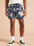 Levi'S Xx Authentic Tropical Print Shorts - Navy