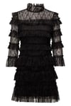 Carmine Mini Dress - Black