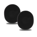 2PCS Ear Pads Soft Foam Replacement Ear Cushions for Logitech H800 Headphones
