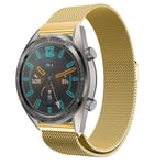 Milanese Loop Armband Huawei Watch GT/GT 2 46mm/GT 2e Guld