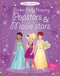 Sticker Dolly Dressing PopstarsMovie Stars