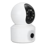 Home Security Camera Dual 2MP Lens Two Way Intercom WiFi Indoor Camera For H XAT
