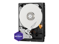 WD Purple WD30PURX - Harddisk - 3 TB - intern - 3.5 - SATA 6Gb/s - buffer: 64 MB - for My Cloud EX2 EX4