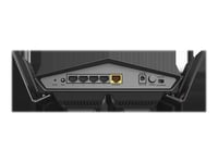 D-Link AC1750 - Routeur sans fil - commutateur 4 ports - 1GbE - Wi-Fi 5 - Bi-bande