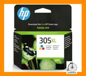 HP 305XL Genuine High Yield Tri Colour Ink Cartridge New FAST FREE POSTAGE