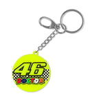 Valentino Rossi Key-Ring 46 The Doctor One Size,Multi,Unisex