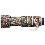easyCover Lens Oak -suoja (Canon RF 100-500mm f/4.5-7.1 L IS USM) - Forest Camouflage