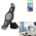 Windshield Mount Holder for Samsung Galaxy Tab S7 5G Bracket Cradle Suction Cup