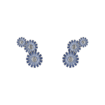 Georg Jensen DAISY Örhänge Silver BLUE