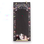 Chalkboards UK – Tableau noir de cuisine avec corde, plateau et craie, « Pâtisserie » - CHB137 gamme Booths Design, bois, noir, 60 x 26,5 x 1 cm