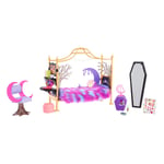 Mattel Monster High Playset Clawdeen Wolf Bedroom