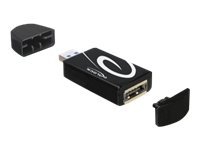 DeLOCK USB 3.0- till eSATAp-adapter - Lagringsenhet - SATA 3Gb/s - USB 3.0