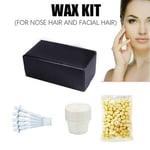 Ladies Hair Removal Wax Kit Womens Nose Ear Nostril Painless Remove Nasal Waxing