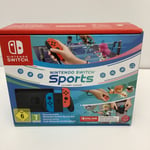 NEW SEALED Nintendo Switch Console + Switch Sports 3mth Membership IL