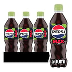 Pepsi Max Lime, 500ml (Pack of 12)
