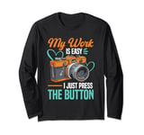 Camera Photographer Picture Photography Lover Long Sleeve T-Shirt